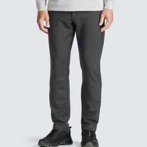 Unbound Merino Wool Travel Pants Charcoal